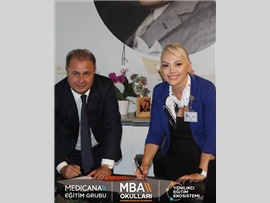 MBA Okulları Mersin Kampüsü & Mersin Tenis Kulübü İş Birliği Protokolü İmzalanmıştır.