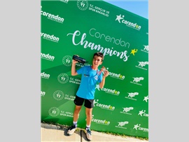 ALTYAPI SPORCUMUZ KIVANÇ SAHA’DAN ŞAMPİYONLUK...