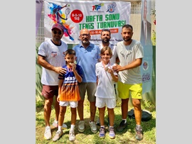 ALTYAPI SPORCULARIMIZDAN BAŞARI…