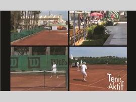 Mersin Tenis Kulübü Kanal D Tenis Aktif Programı 2