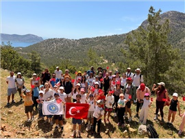 ALTYAPI SPORCULARIMIZIN DOĞA YÜRÜYÜŞÜ...