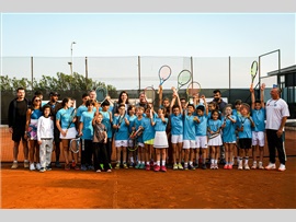 MİLLİ OYUNCUMUZ İPEK SOYLU İLE TENİS ÜZERİNE SOHBET PROGRAMI...