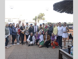 DÜNYA KADINLAR GÜNÜNDE BAYAN ÜYELERİMİZ YİNE BİR ARADA…