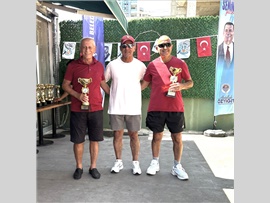 MASTERS SPORCULARIMIZDAN ÜSTÜN BAŞARI…
