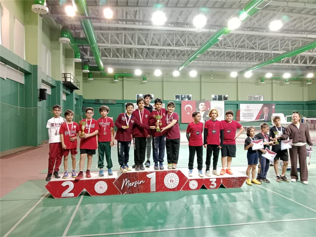 ALTYAPI SPORCULARIMIZDAN OKULLAR ARASI TURNUVADA ŞAMPİYONLUK...