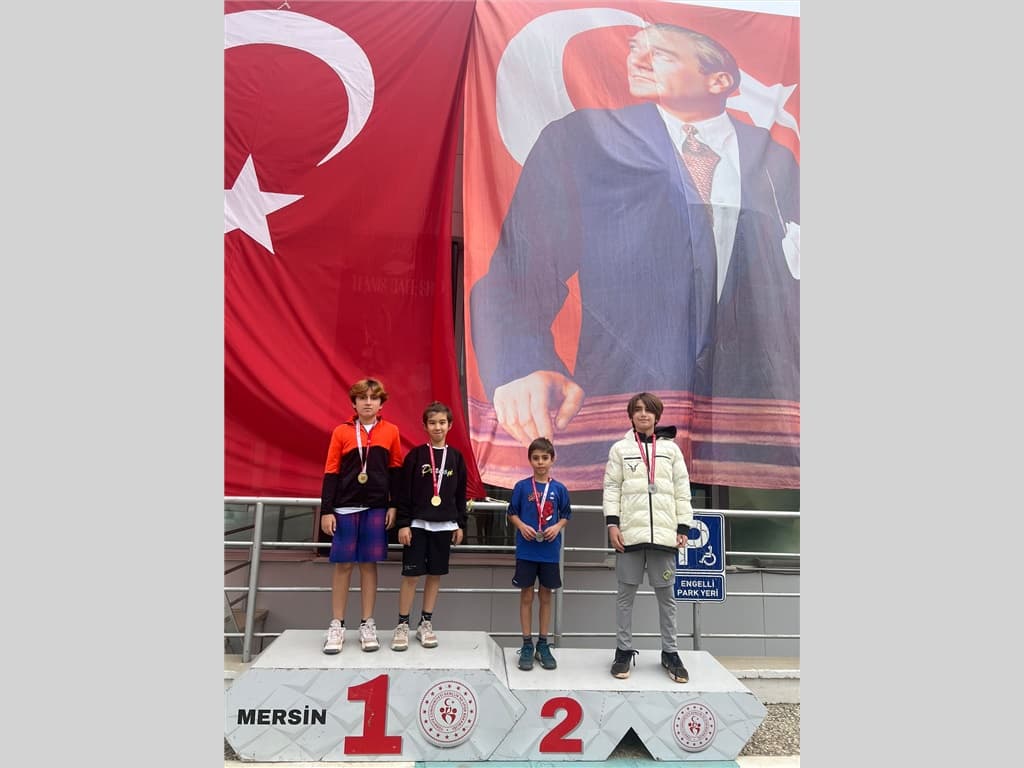 ALTYAPI SPORCULARIMIZDAN BAŞARI...