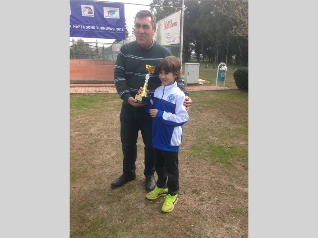 ALTYAPI SPORCUMUZ SERHAN SAVCI'DAN BAŞARI....