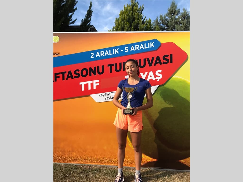 ALTYAPI SPORCULARIMIZDAN BAŞARI...
