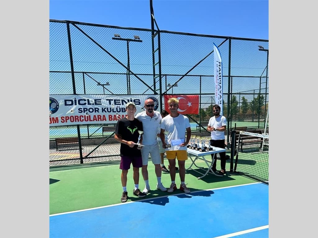 ALTYAPI SPORCULARIMIZDAN BAŞARI...