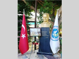 CUMHURİYETİMİZİN KURUCUSU BÜYÜK ÖNDERİMİZ GAZİ MUSTAFA KEMAL ATATÜRK'Ü ARAMIZDAN AYRILIŞININ 82. YIL DÖNÜMÜNDE SAYGI, ÖZLEM VE MİNNETLE ANIYORUZ.