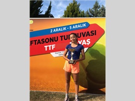 ALTYAPI SPORCULARIMIZDAN BAŞARI...