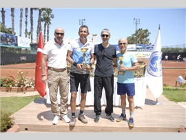 TTF  SERTTAŞ BAKLİYAT  T200  MASTERS TENİS TURNUVASI SONA ERDİ...