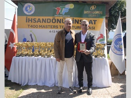 İHSANDÖNÜŞ İNŞAAT TTF T400 MASTERS TENİS TURNUVAMIZ SONA ERDİ…