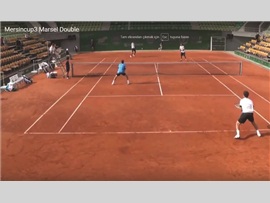 Mersin Cup 2014 Marsel İlhan - Cem İlkel  & GRANOLLERS Gerard - RIBA Pere Double maçı 
