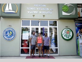 ALTYAPI SPORCUMUZ  ALEYNA ÖZER' DEN ŞAMPİYONLUK.