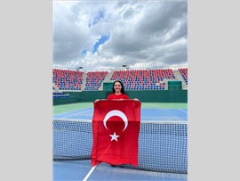 BERİVAN ALTUN KARADEMİR MİLLİ TAKIMDA...