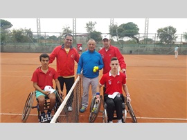  TEKERLEKLİ SANDALYE TENİSİ MİLLİ TAKIM SPORCUMUZ  OĞUZHAN GÜNEŞ'TEN BAŞARI