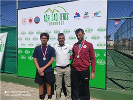 ALTYAPI SPORCUMUZ DENİZ GÖK’ DEN BAŞARI.