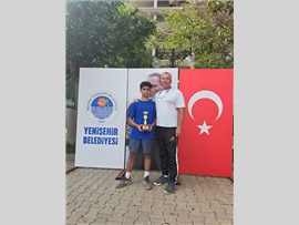 ALTYAPI SPORCUMUZ DEMİR DEMİREL’DEN BAŞARI...
