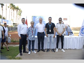 ÖDÜLLÜ METİK & SECURİTAS TENİS TURNUVASI SONA ERDİ…