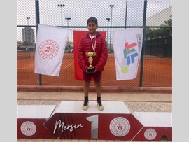 ALTYAPI SPORCUMUZ ENES ALPER CAN' DAN ŞAMPİYONLUK...