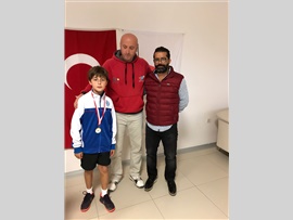 ALTYAPI SPORCULARIMIZDAN BAŞARI...