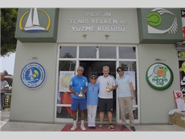 TTF  MERSİN SENYÖR TENİS TURNUVASI SONA ERDİ...