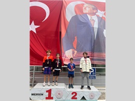 ALTYAPI SPORCULARIMIZDAN BAŞARI...