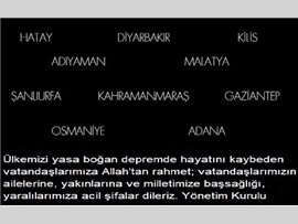 GEÇMİŞ OLSUN...!