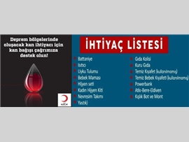 ŞİMDİ YARDIM ZAMANI