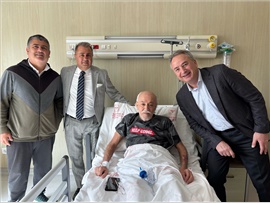 ÜYEMİZ, SN.HALDUN OKDEMİR’ ZİYARET...