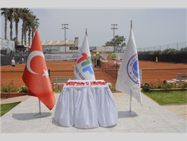  TTF  14 YAŞ HAFTASONU  TENİS TURNUVASI   SONA ERDİ.